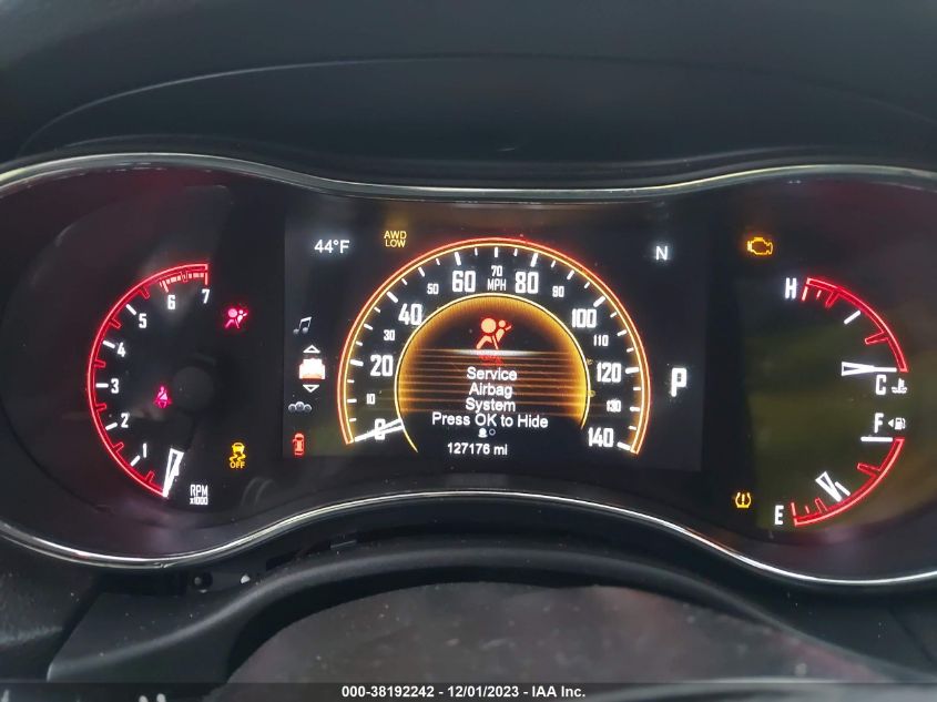 1C4SDJDT1EC383105 2014 Dodge Durango Limited