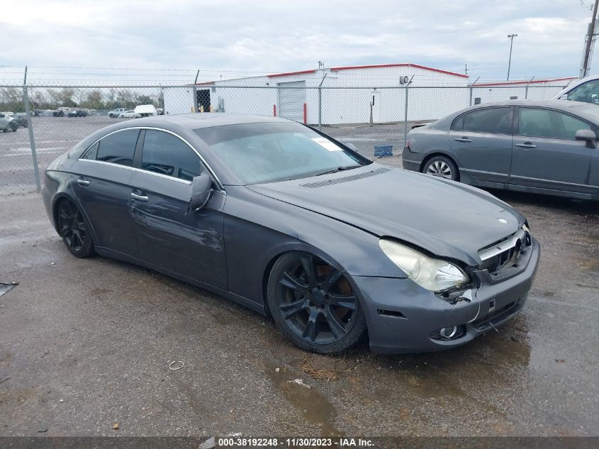 WDDDJ72X58A123838 2008 Mercedes-Benz Cls 550