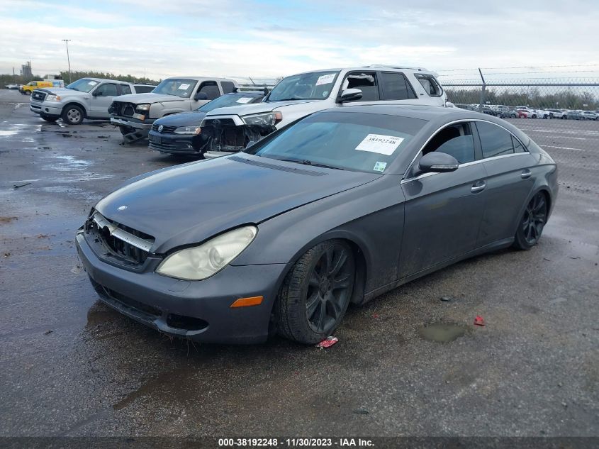 WDDDJ72X58A123838 2008 Mercedes-Benz Cls 550