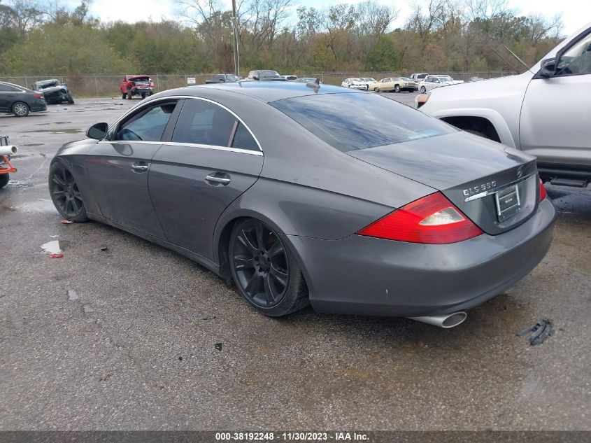 WDDDJ72X58A123838 2008 Mercedes-Benz Cls 550