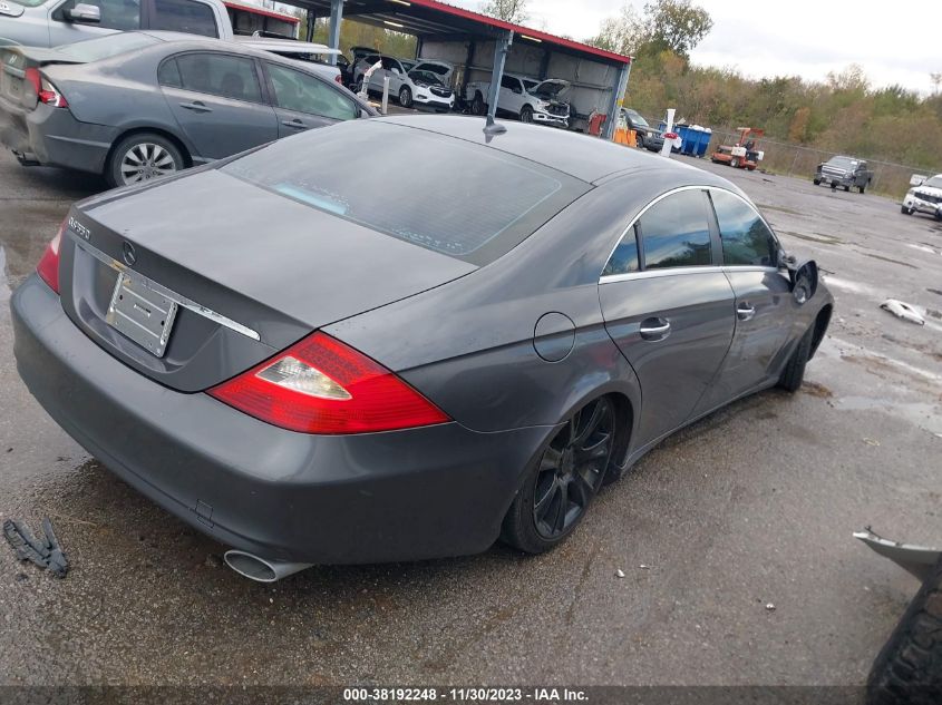 WDDDJ72X58A123838 2008 Mercedes-Benz Cls 550