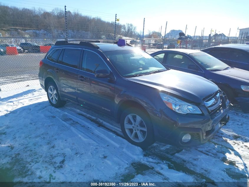 2013 Subaru Outback 2.5I Premium VIN: 4S4BRCCC1D3319896 Lot: 38192350