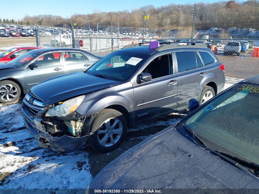 2013 Subaru Outback 2.5I Premium VIN: 4S4BRCCC1D3319896 Lot: 38192350