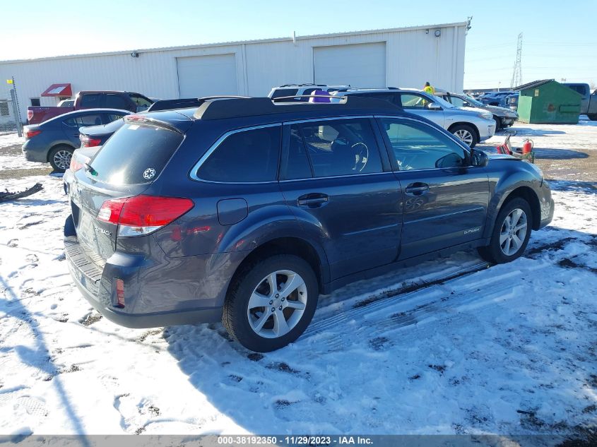 2013 Subaru Outback 2.5I Premium VIN: 4S4BRCCC1D3319896 Lot: 38192350