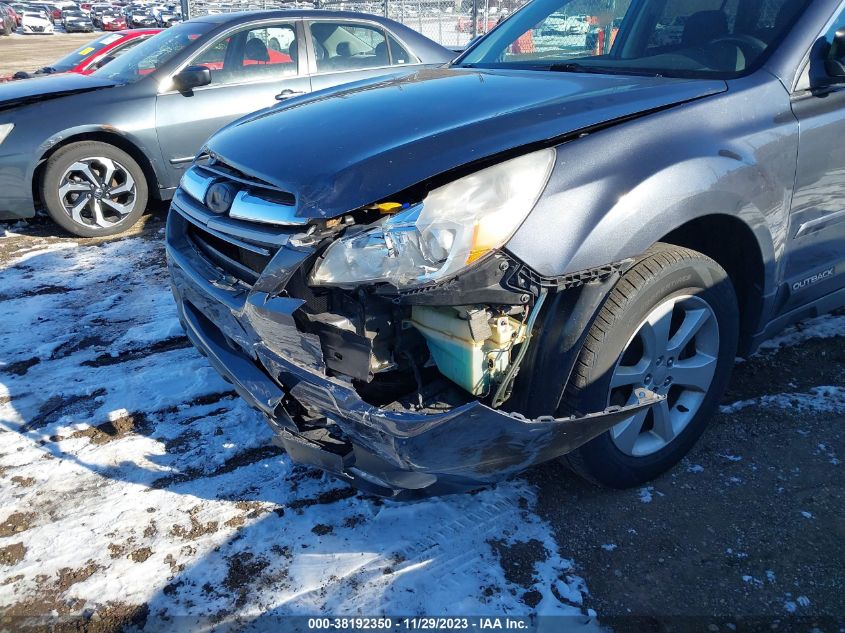 2013 Subaru Outback 2.5I Premium VIN: 4S4BRCCC1D3319896 Lot: 38192350