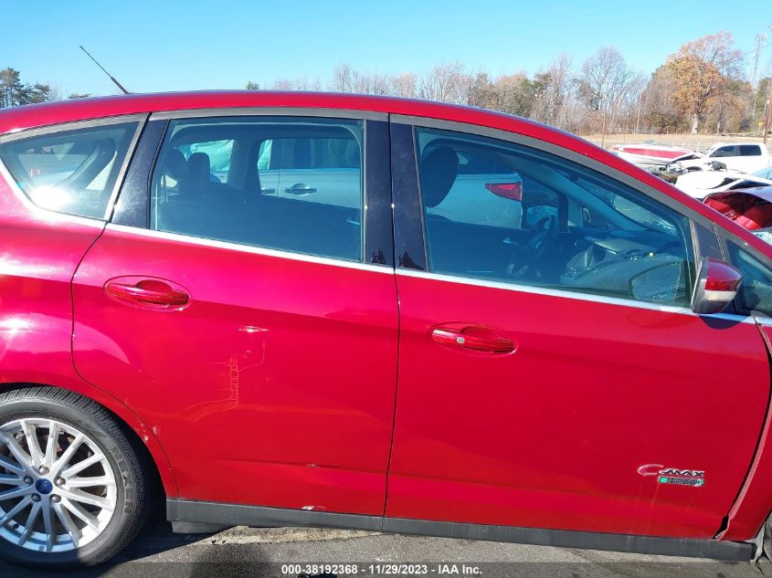 2014 Ford C-Max Energi Sel VIN: 1FADP5CU4EL511246 Lot: 38192368