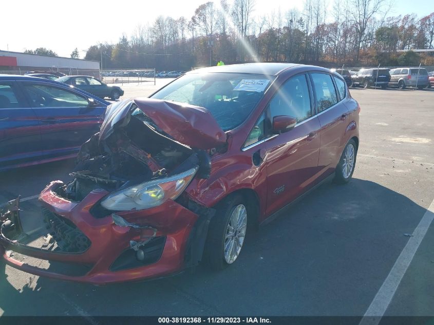 2014 Ford C-Max Energi Sel VIN: 1FADP5CU4EL511246 Lot: 38192368