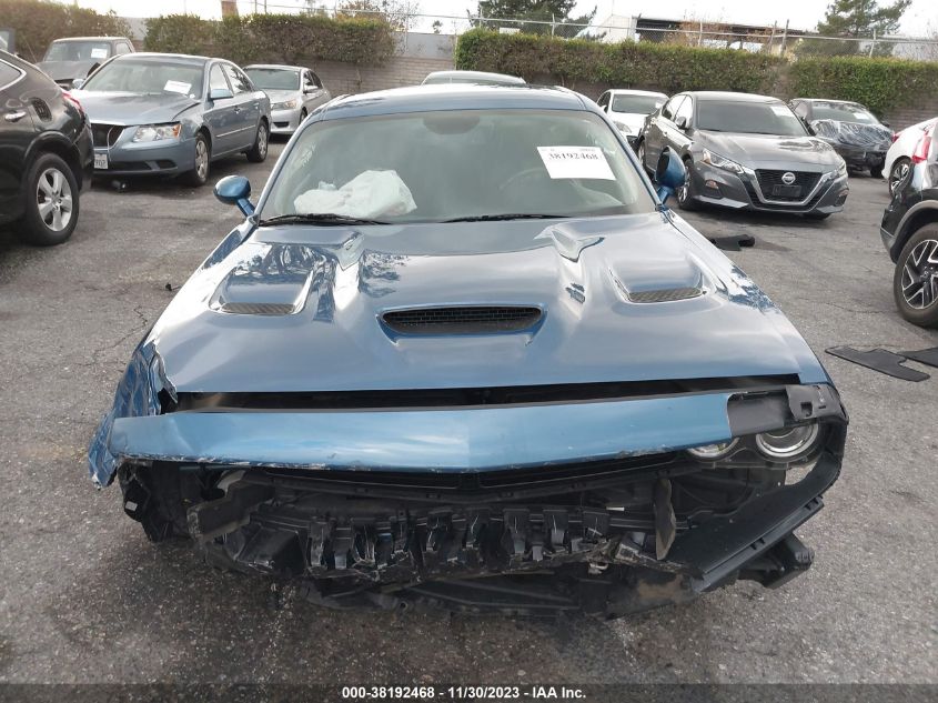 2021 Dodge Challenger R/T Scat Pack VIN: 2C3CDZFJ2MH568391 Lot: 38192468