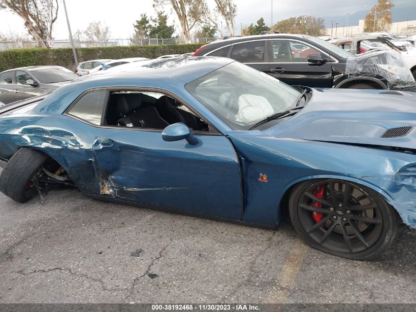2021 Dodge Challenger R/T Scat Pack VIN: 2C3CDZFJ2MH568391 Lot: 38192468