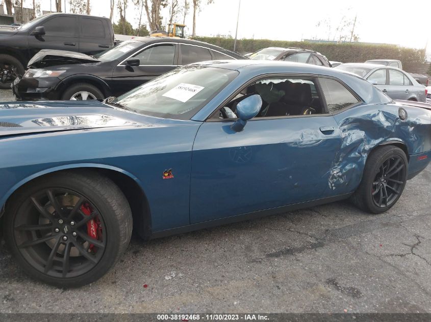 2021 Dodge Challenger R/T Scat Pack VIN: 2C3CDZFJ2MH568391 Lot: 38192468