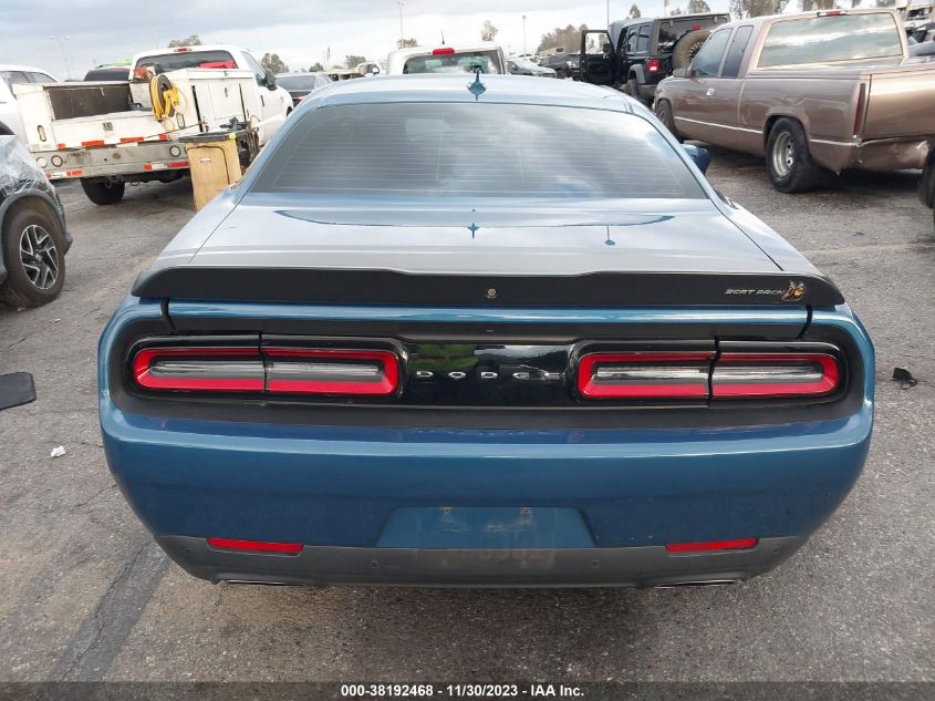 2021 Dodge Challenger R/T Scat Pack VIN: 2C3CDZFJ2MH568391 Lot: 38192468