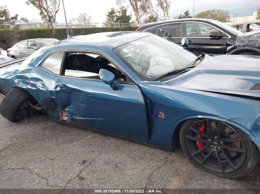 2021 Dodge Challenger R/T Scat Pack VIN: 2C3CDZFJ2MH568391 Lot: 38192468