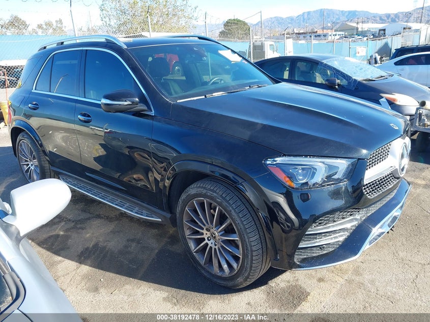2022 Mercedes-Benz Gle 350 VIN: 4JGFB4JB3NA595354 Lot: 38192478