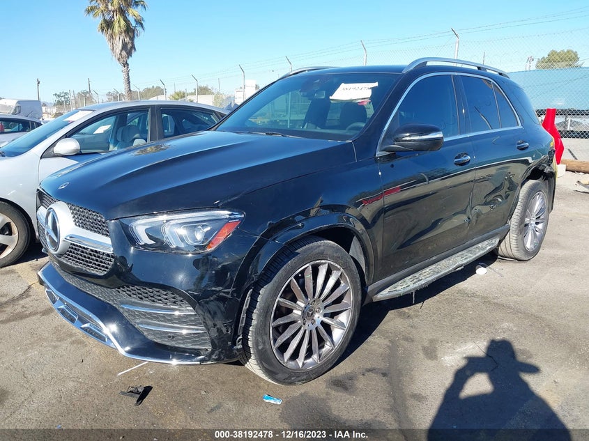 2022 Mercedes-Benz Gle 350 VIN: 4JGFB4JB3NA595354 Lot: 38192478