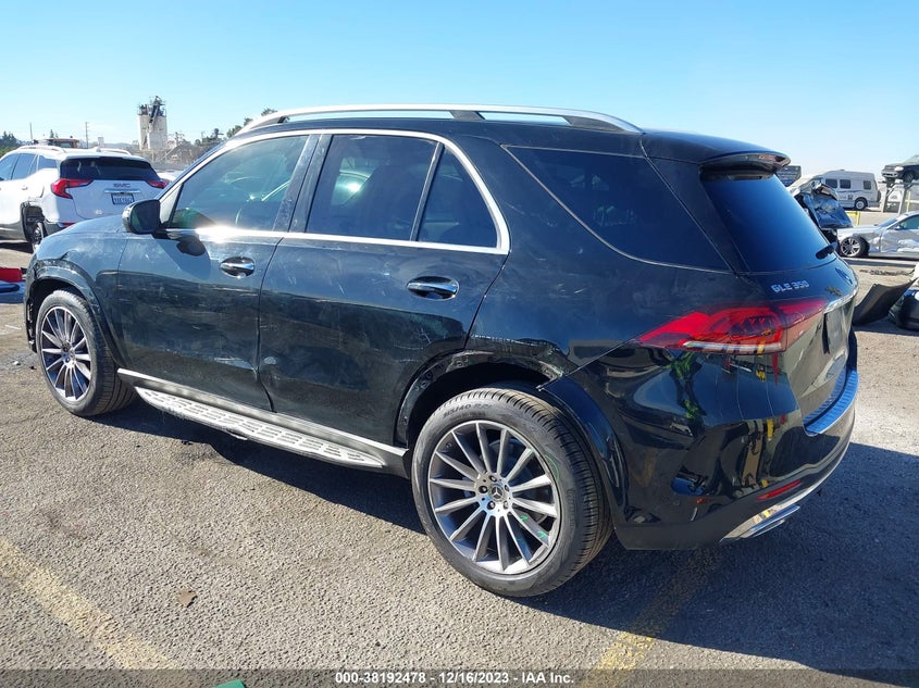 2022 Mercedes-Benz Gle 350 VIN: 4JGFB4JB3NA595354 Lot: 38192478
