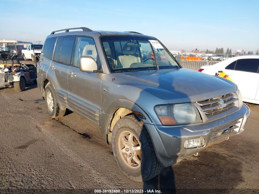 2002 Mitsubishi Montero Ltd VIN: JA4MW51R32J022446 Lot: 38192480