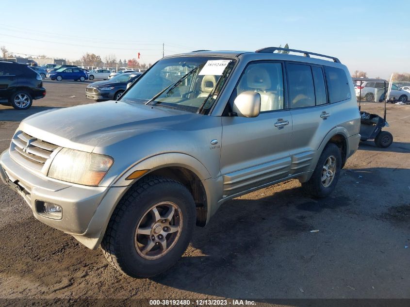 2002 Mitsubishi Montero Ltd VIN: JA4MW51R32J022446 Lot: 38192480