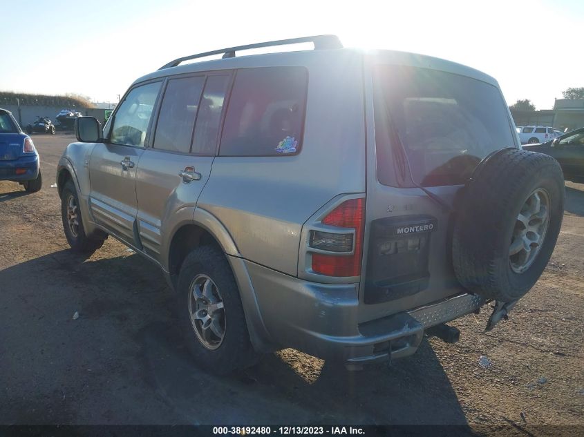 2002 Mitsubishi Montero Ltd VIN: JA4MW51R32J022446 Lot: 38192480