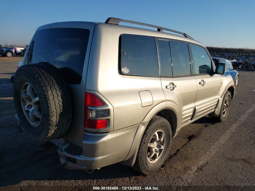 2002 Mitsubishi Montero Ltd VIN: JA4MW51R32J022446 Lot: 38192480