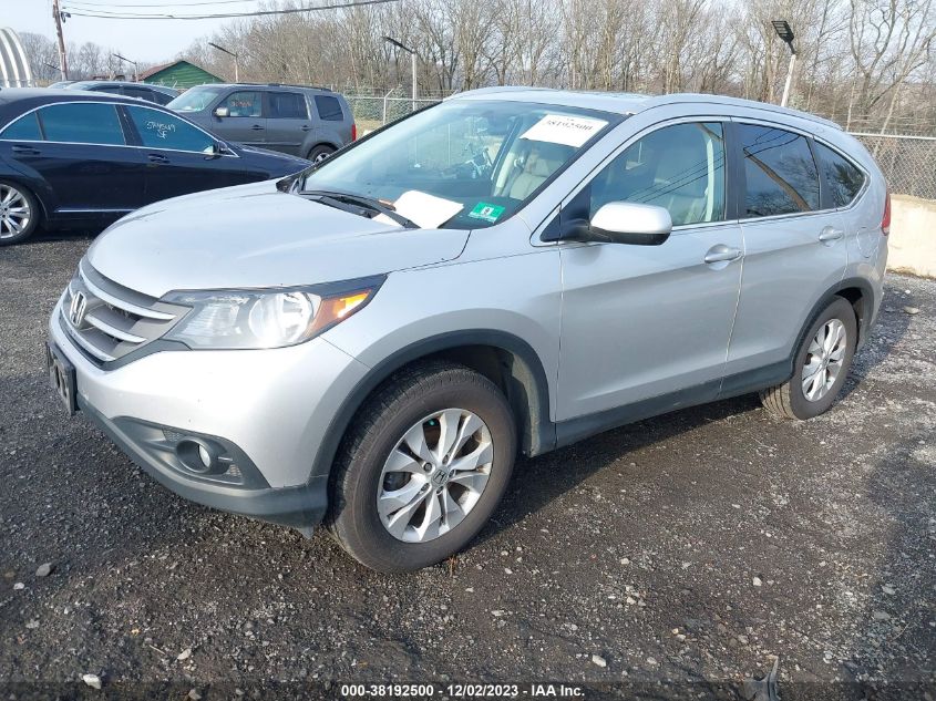 2HKRM4H71EH682725 2014 Honda Cr-V Ex-L