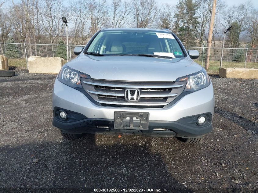 2014 Honda Cr-V Ex-L VIN: 2HKRM4H71EH682725 Lot: 38192500