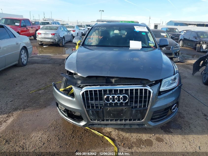 2015 Audi Q5 Premium VIN: WA1CFAFP1FA075213 Lot: 38192642