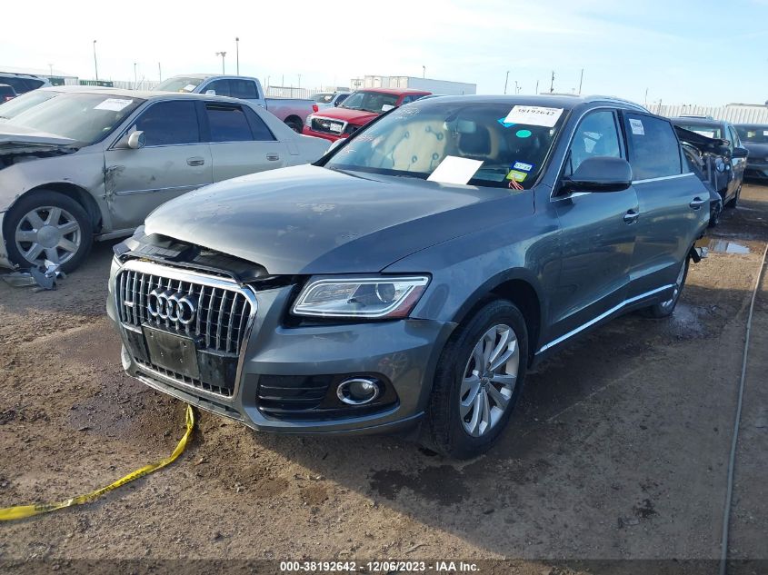 2015 Audi Q5 Premium VIN: WA1CFAFP1FA075213 Lot: 38192642