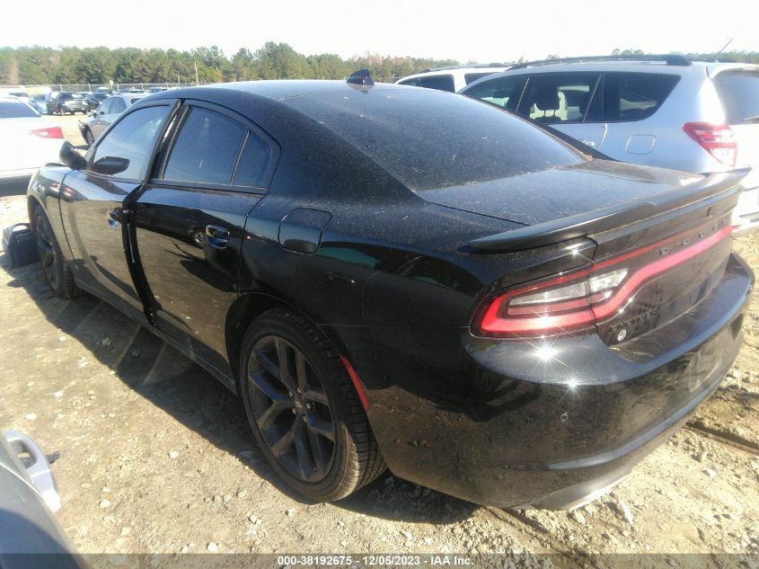 2023 Dodge Charger Sxt VIN: 2C3CDXBG6PH545196 Lot: 38192675