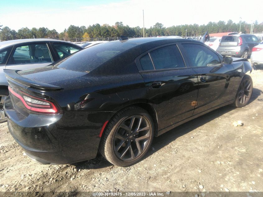 2023 Dodge Charger Sxt VIN: 2C3CDXBG6PH545196 Lot: 38192675