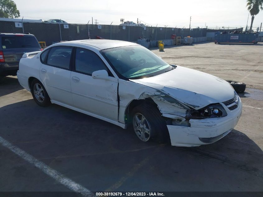 2004 Chevrolet Impala Ls VIN: 2G1WH52KX49394271 Lot: 38192679