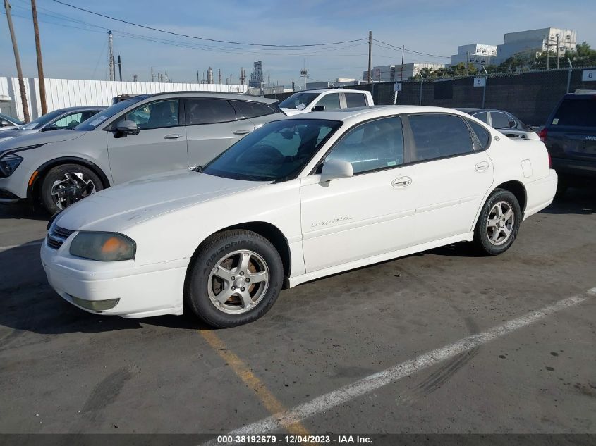 2004 Chevrolet Impala Ls VIN: 2G1WH52KX49394271 Lot: 38192679