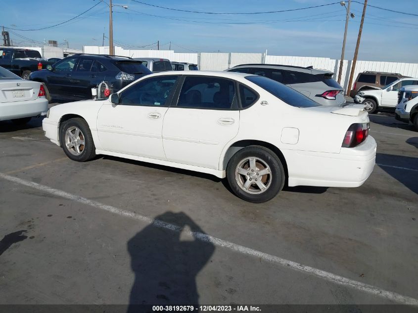 2004 Chevrolet Impala Ls VIN: 2G1WH52KX49394271 Lot: 38192679