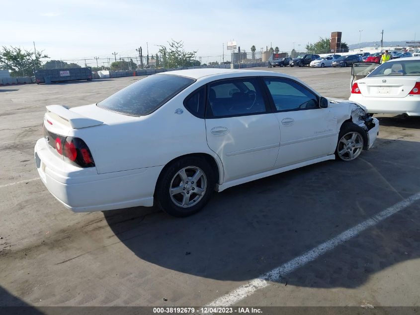 2004 Chevrolet Impala Ls VIN: 2G1WH52KX49394271 Lot: 38192679