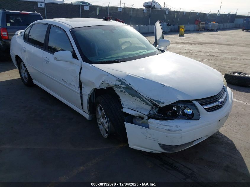 2004 Chevrolet Impala Ls VIN: 2G1WH52KX49394271 Lot: 38192679