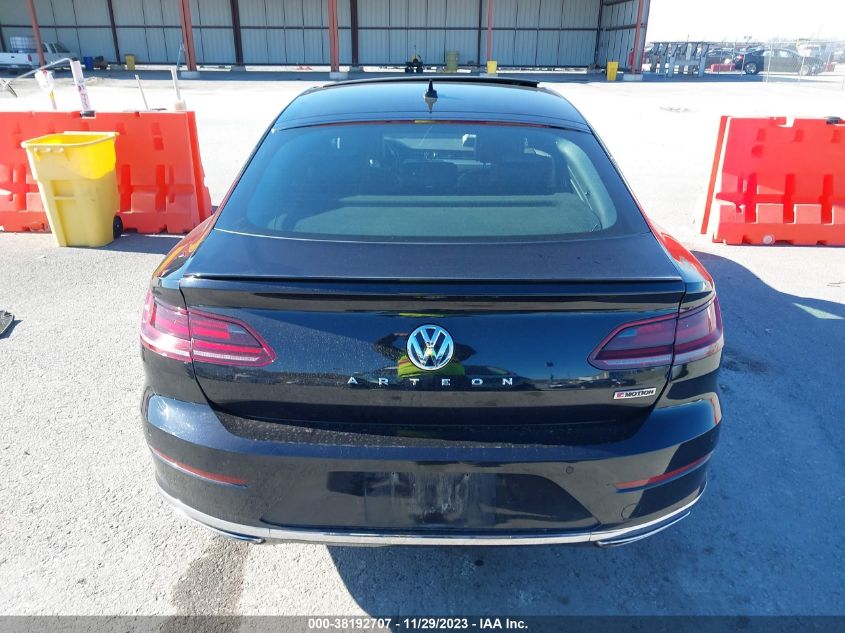 WVWTR7AN4KE029514 2019 Volkswagen Arteon 2.0T Sel Premium R-Line