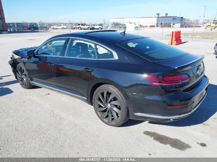 WVWTR7AN4KE029514 2019 Volkswagen Arteon 2.0T Sel Premium R-Line