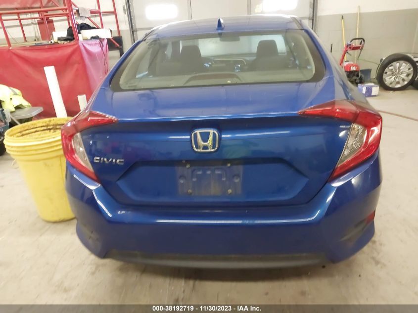 2HGFC2F79JH607482 2018 Honda Civic Ex