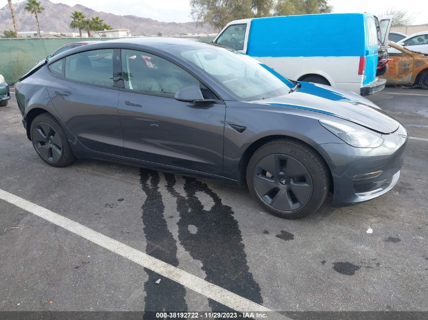 5YJ3E1EA0PF665322 2023 Tesla Model 3 Rear-Wheel Drive