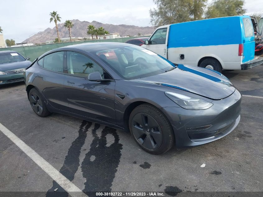 5YJ3E1EA0PF665322 2023 Tesla Model 3 Rear-Wheel Drive