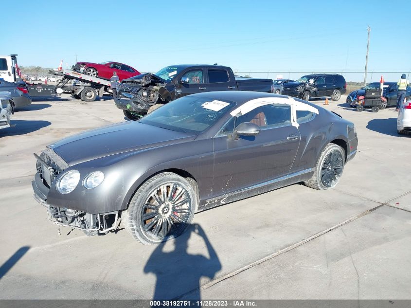 2014 Bentley Continental Gt V8 VIN: SCBFT7ZA9EC087279 Lot: 38192751