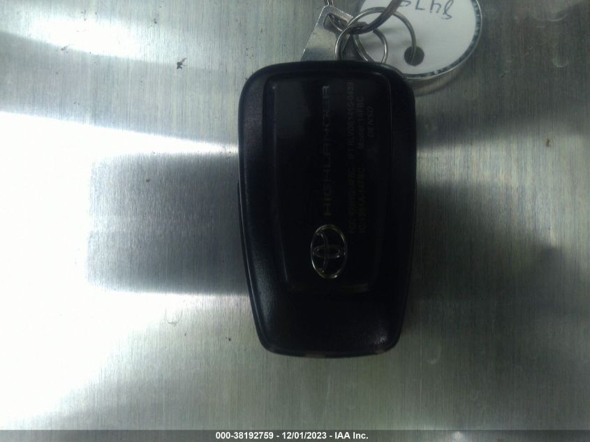 2021 Toyota Highlander Xle VIN: 5TDGZRAH0MS528475 Lot: 38192759