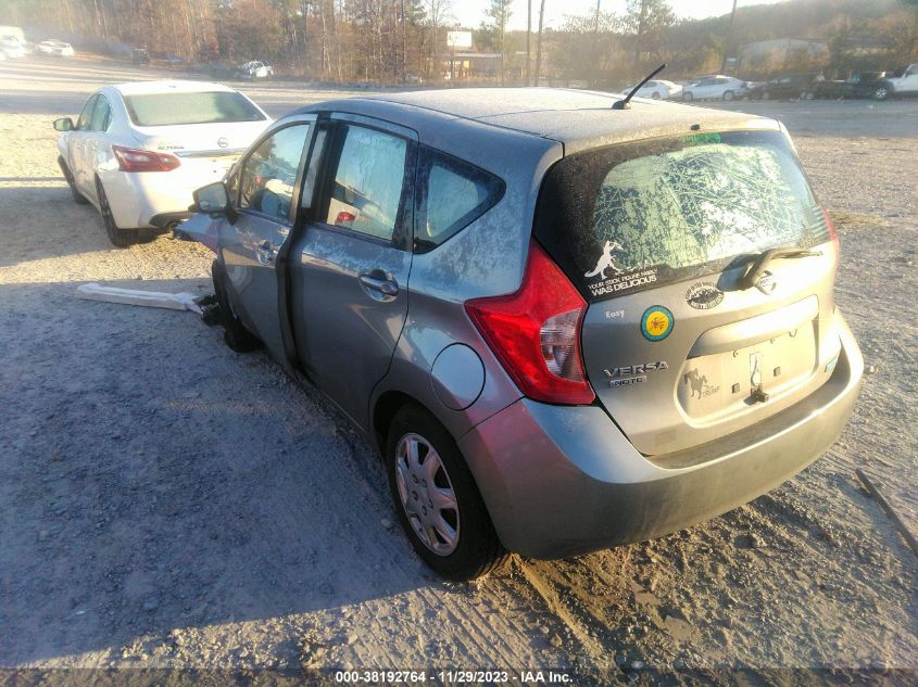 2015 Nissan Versa Note S Plus/Sv/Sr/S (Sr)/Sl VIN: 3N1CE2CP1FL416723 Lot: 38192764