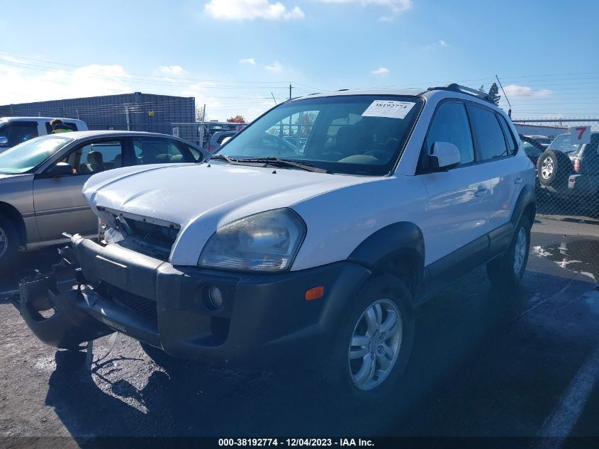 2008 Hyundai Tucson Limited V6/Se VIN: KM8JN72D38U759532 Lot: 38192774