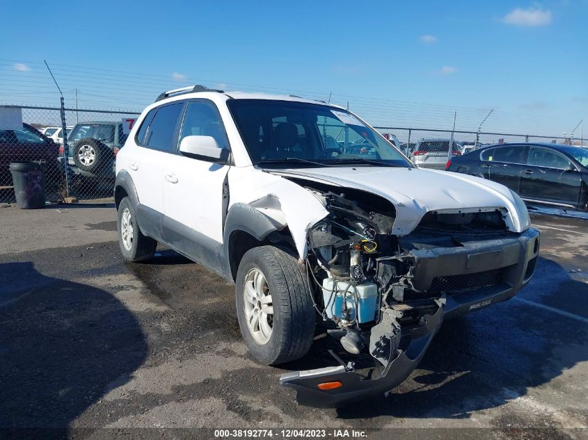 2008 Hyundai Tucson Limited V6/Se VIN: KM8JN72D38U759532 Lot: 38192774