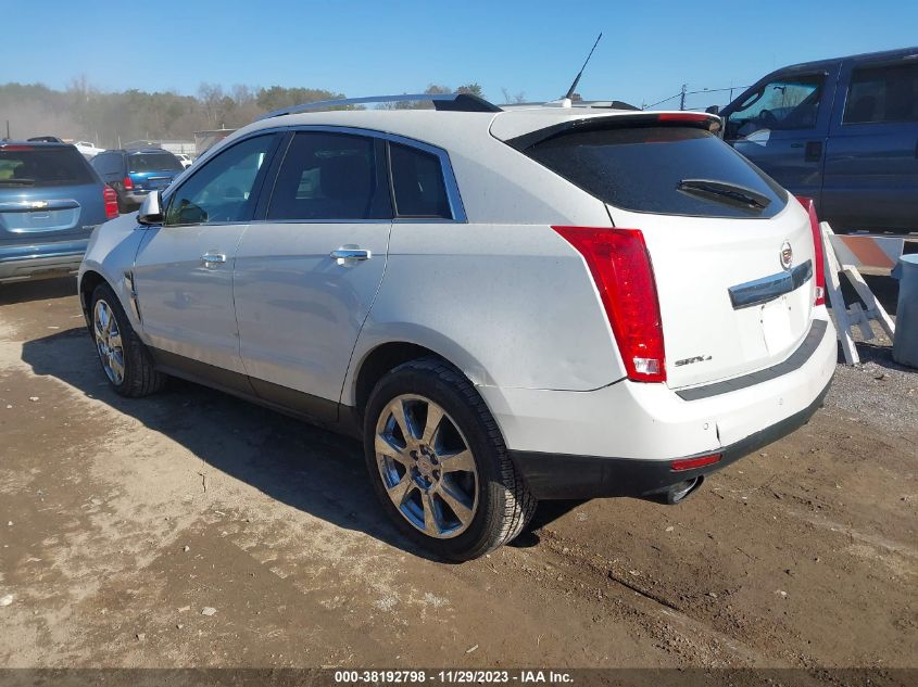 2010 Cadillac Srx Turbo Performance VIN: 3GYFNJE41AS593711 Lot: 38192798