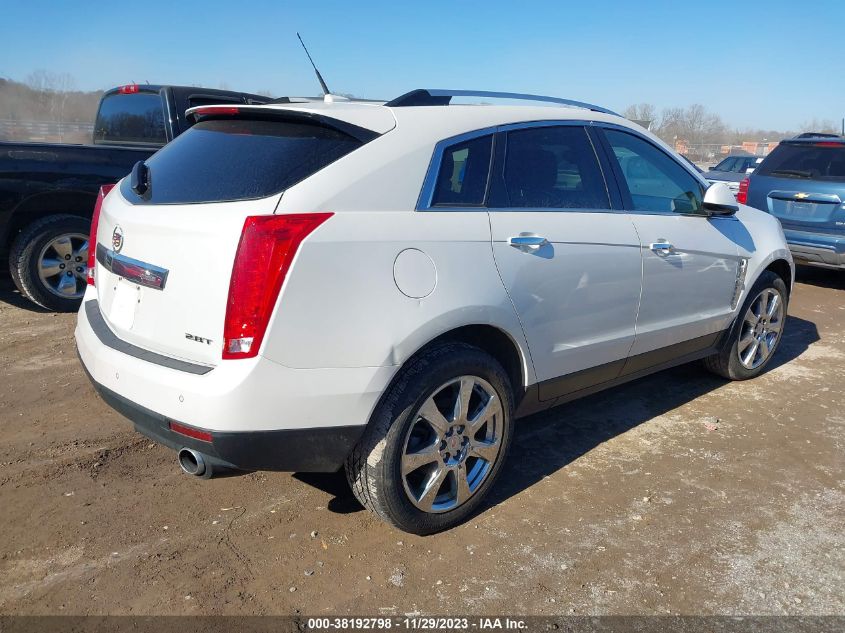 2010 Cadillac Srx Turbo Performance VIN: 3GYFNJE41AS593711 Lot: 38192798