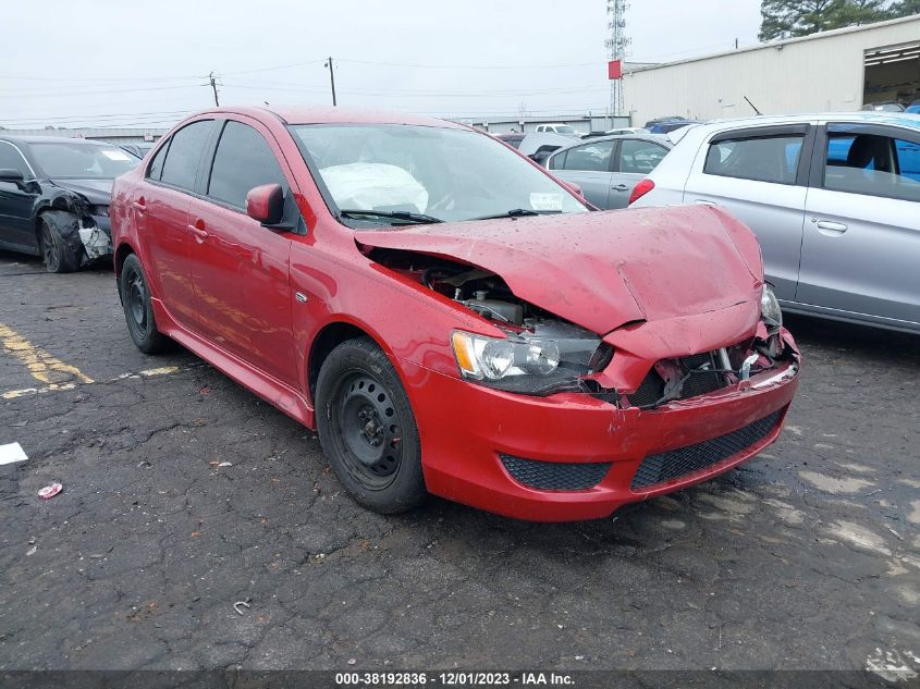 2015 Mitsubishi Lancer Es VIN: JA32U2FU5FU016763 Lot: 38192836