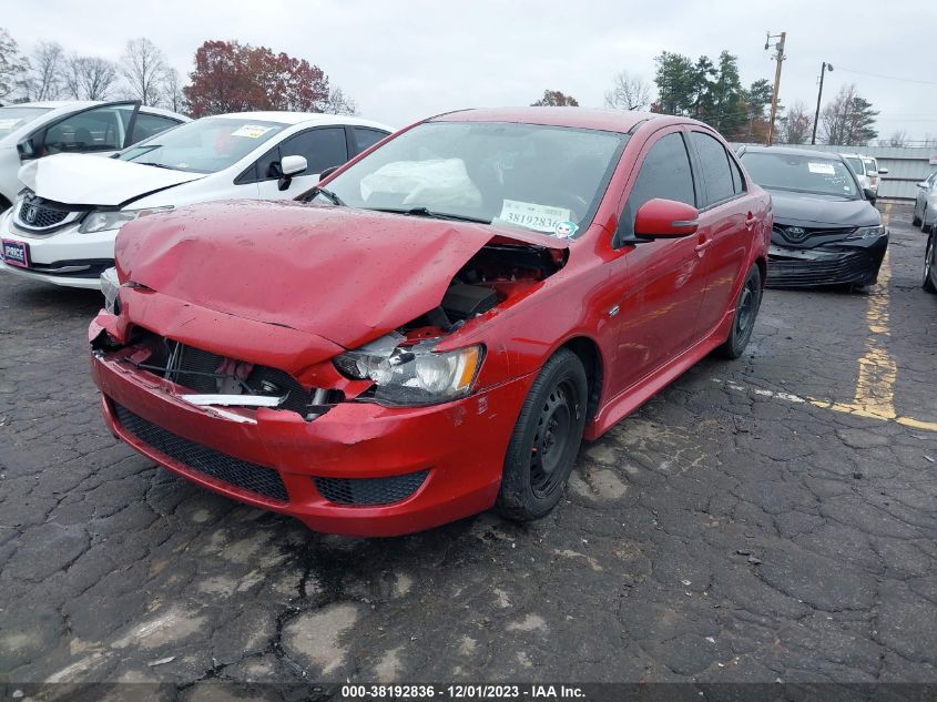 2015 Mitsubishi Lancer Es VIN: JA32U2FU5FU016763 Lot: 38192836