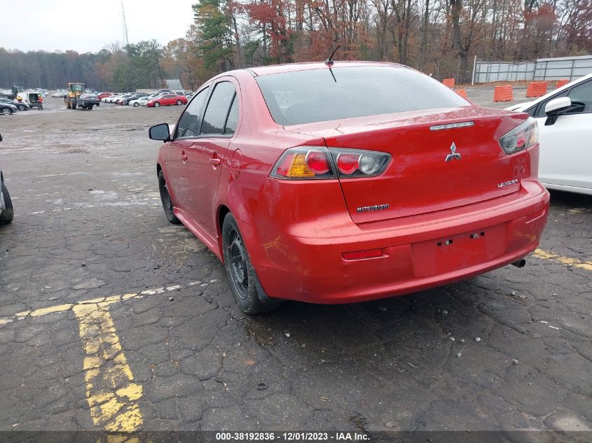 2015 Mitsubishi Lancer Es VIN: JA32U2FU5FU016763 Lot: 38192836