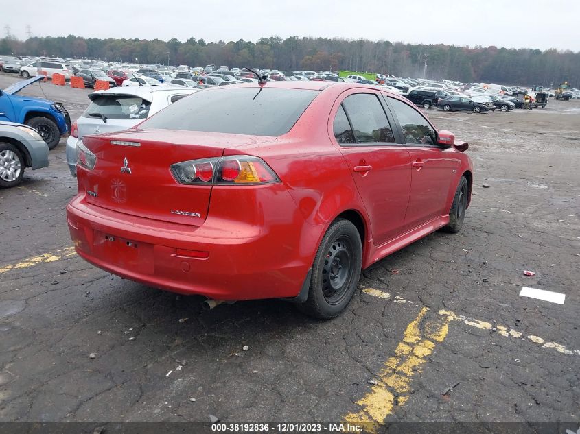 2015 Mitsubishi Lancer Es VIN: JA32U2FU5FU016763 Lot: 38192836